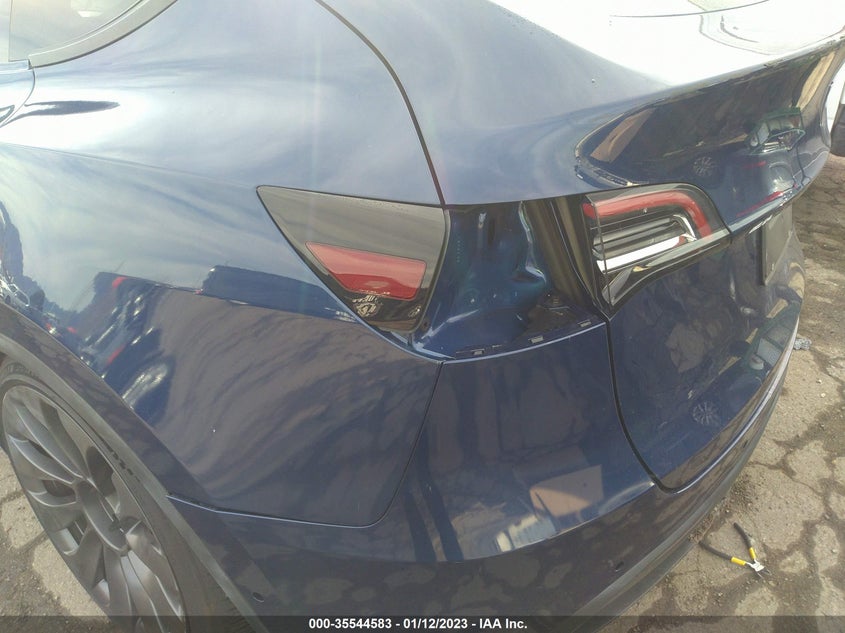 VIN 7SAYGDEF6NF340350 2022 TESLA MODEL Y PERFORMANCE