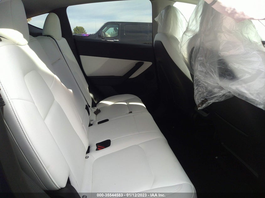 VIN 7SAYGDEF6NF340350 2022 TESLA MODEL Y PERFORMANCE