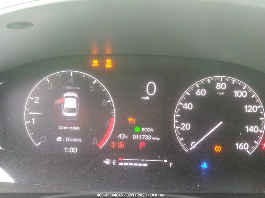 VIN 2HGFE2F5XNH582882 2022 HONDA CIVIC SEDAN SPORT