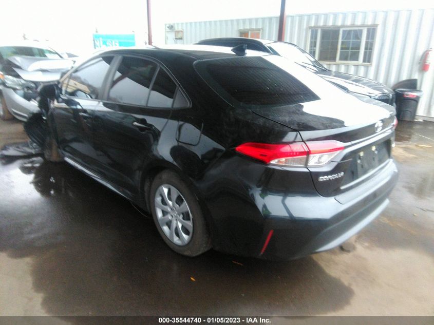VIN 5YFEPMAE7MP228138 2021 TOYOTA COROLLA LE