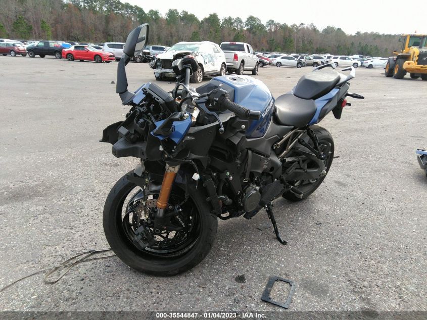 2022 SUZUKI GSX1000 GT/GT+ JS1EK12B3N7100025