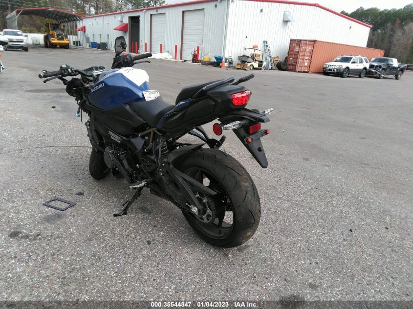 2022 SUZUKI GSX1000 GT/GT+ JS1EK12B3N7100025
