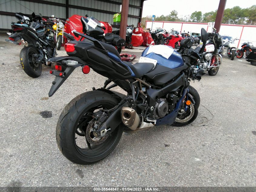 2022 SUZUKI GSX1000 GT/GT+ JS1EK12B3N7100025