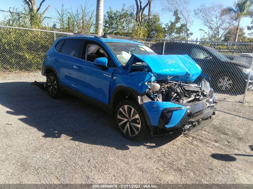 2022 VOLKSWAGEN TAOS SE - 3VVLX7B2XNM082860