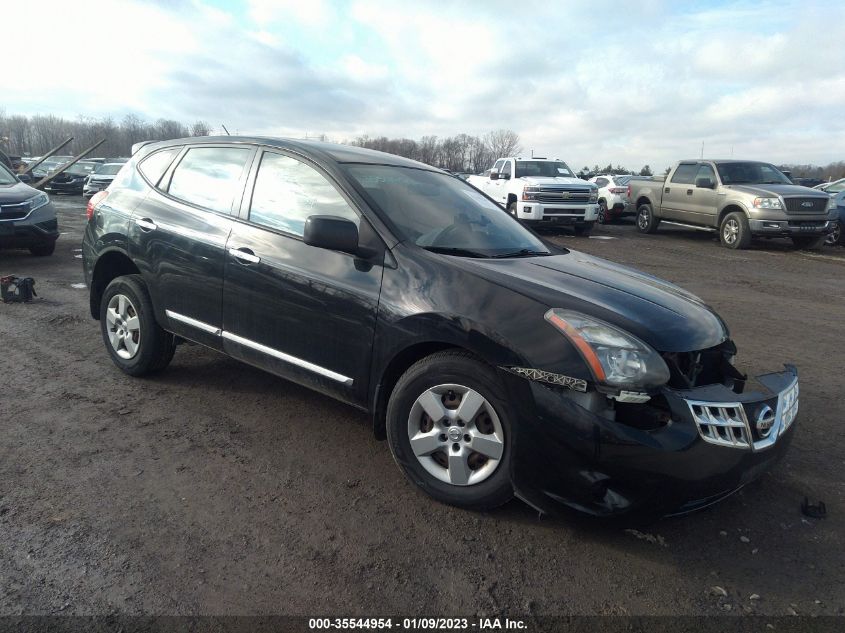 2014 NISSAN ROGUE SELECT S - JN8AS5MV8EW704697