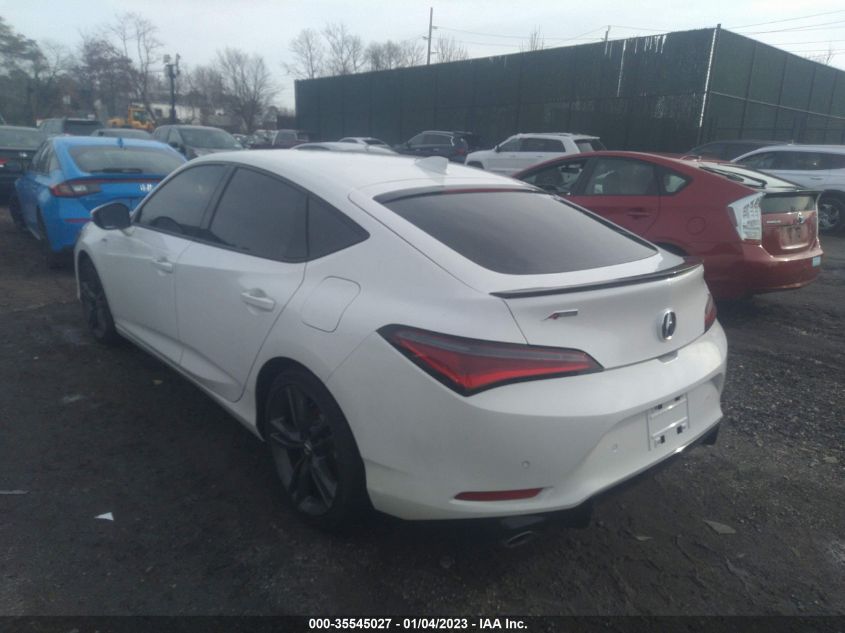 2023 ACURA INTEGRA W/A-SPEC TECH PACKAGE 19UDE4G76PA004539