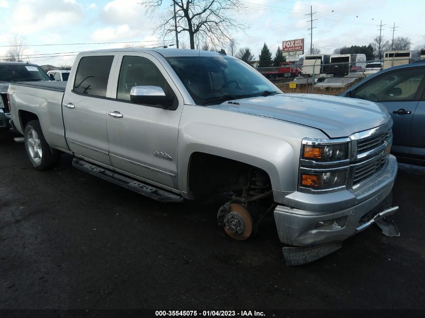 2014 CHEVROLET SILVERADO 1500 HIGH COUNTRY - 3GCUKTEJ3EG515219