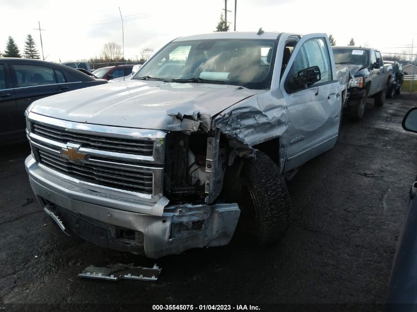 2014 CHEVROLET SILVERADO 1500 HIGH COUNTRY - 3GCUKTEJ3EG515219