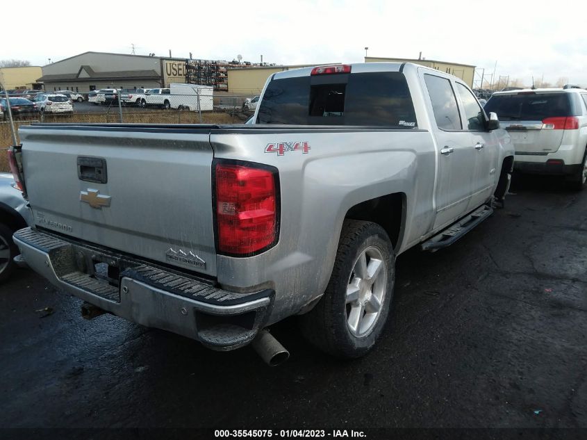 2014 CHEVROLET SILVERADO 1500 HIGH COUNTRY - 3GCUKTEJ3EG515219