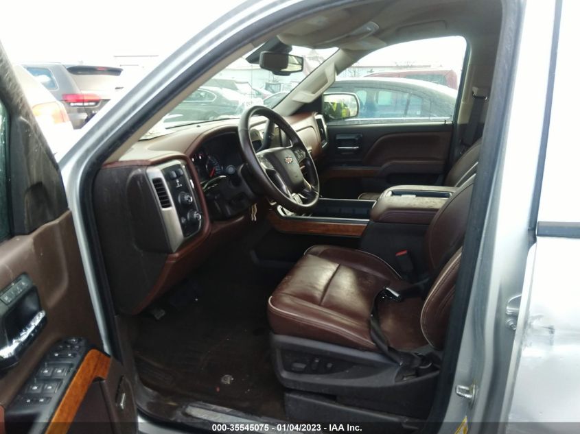 2014 CHEVROLET SILVERADO 1500 HIGH COUNTRY - 3GCUKTEJ3EG515219