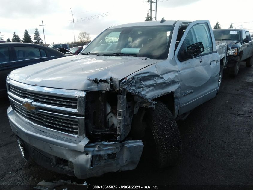 2014 CHEVROLET SILVERADO 1500 HIGH COUNTRY - 3GCUKTEJ3EG515219