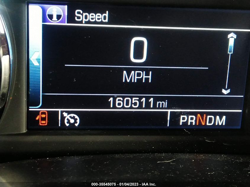 2014 CHEVROLET SILVERADO 1500 HIGH COUNTRY - 3GCUKTEJ3EG515219