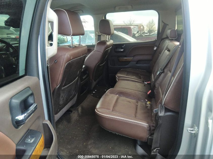 2014 CHEVROLET SILVERADO 1500 HIGH COUNTRY - 3GCUKTEJ3EG515219