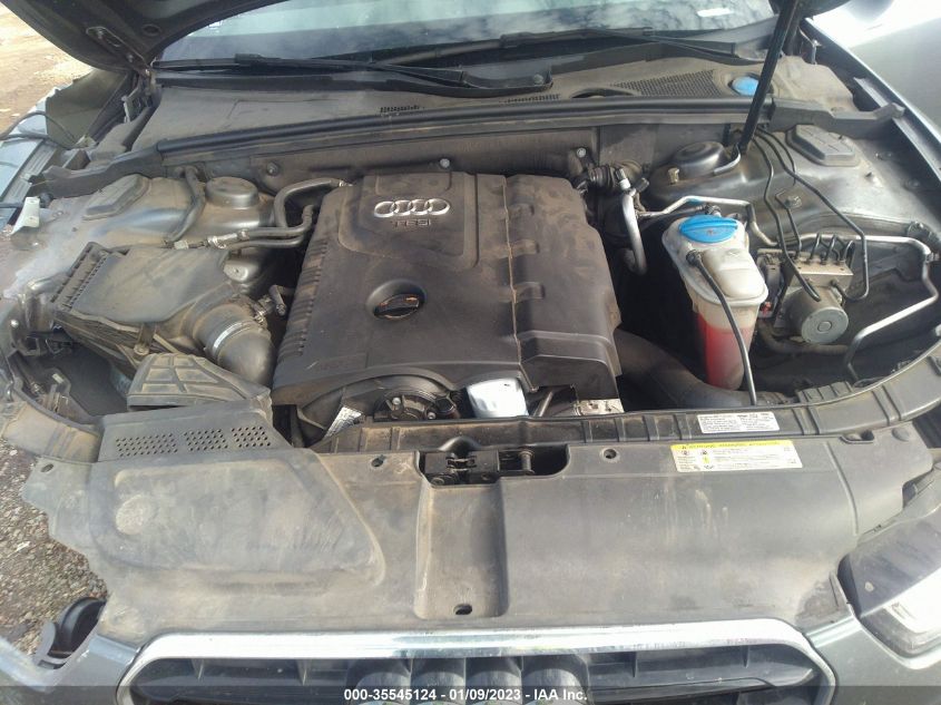 2014 AUDI A5 PREMIUM WAUCFAFRXEA001890