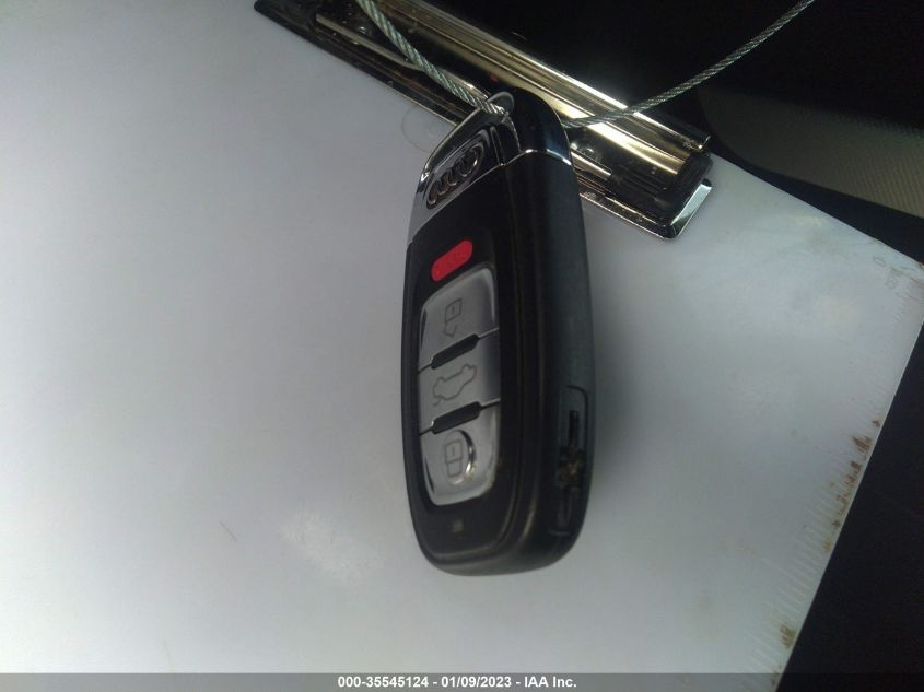 2014 AUDI A5 PREMIUM WAUCFAFRXEA001890