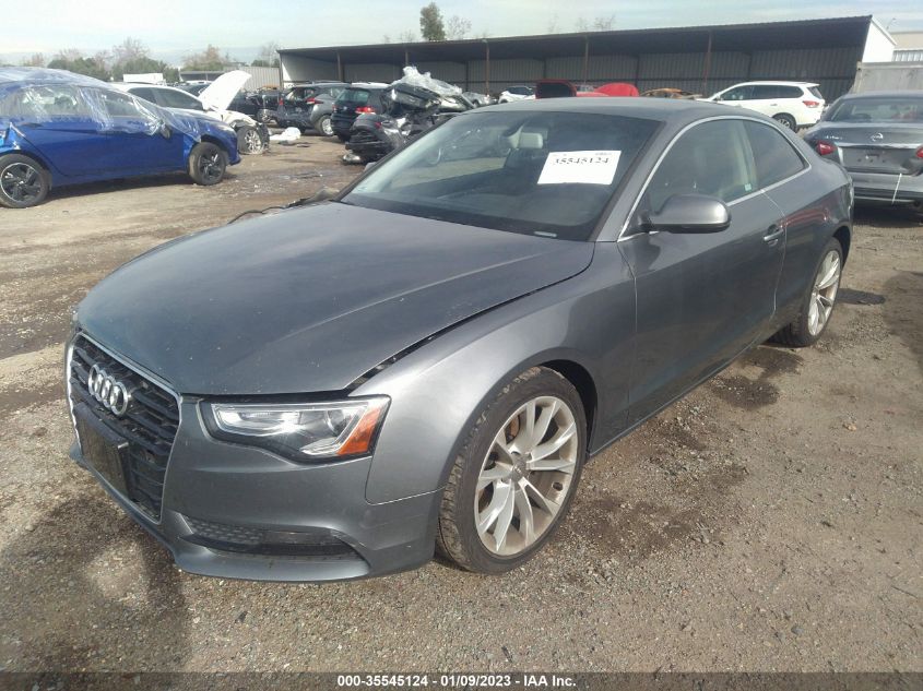2014 AUDI A5 PREMIUM WAUCFAFRXEA001890