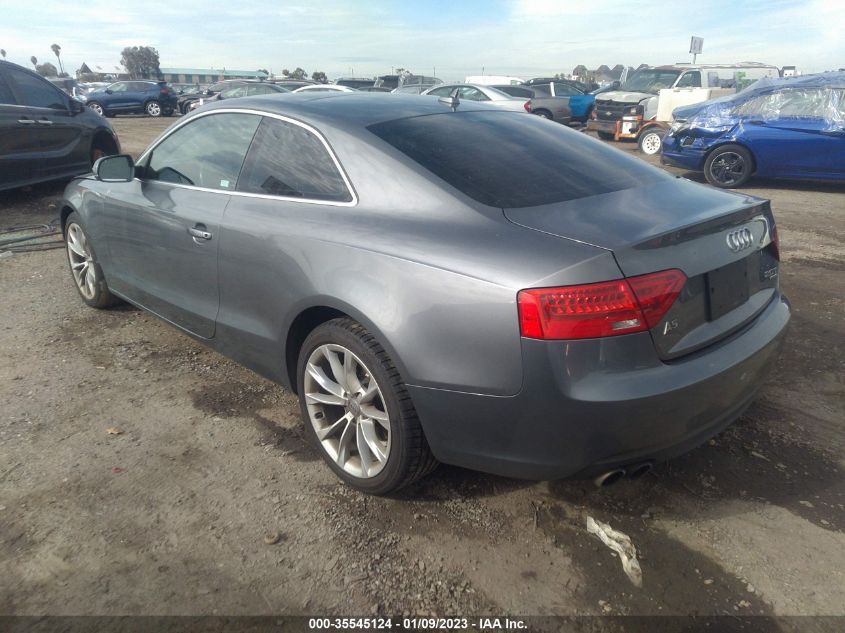 2014 AUDI A5 PREMIUM WAUCFAFRXEA001890