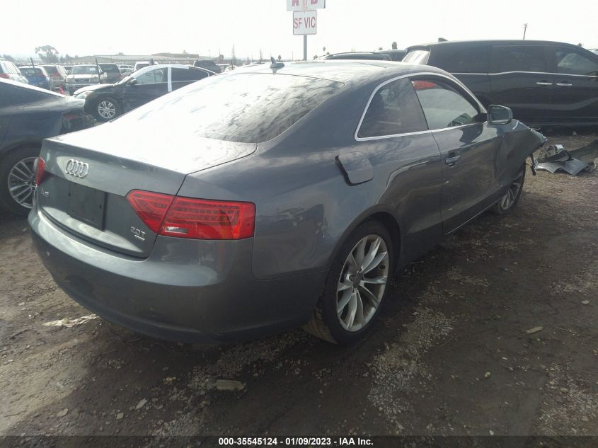 2014 AUDI A5 PREMIUM WAUCFAFRXEA001890