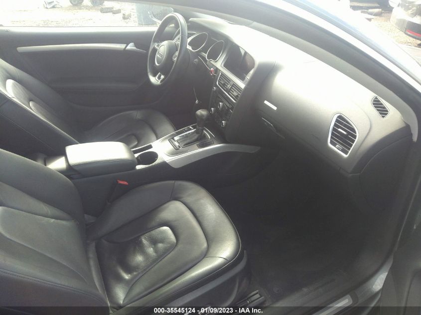 2014 AUDI A5 PREMIUM WAUCFAFRXEA001890