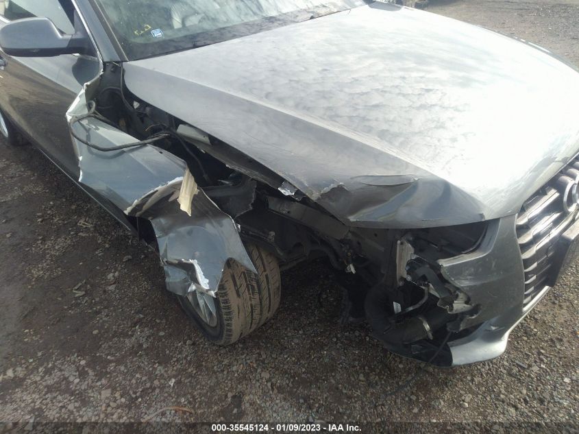 2014 AUDI A5 PREMIUM WAUCFAFRXEA001890