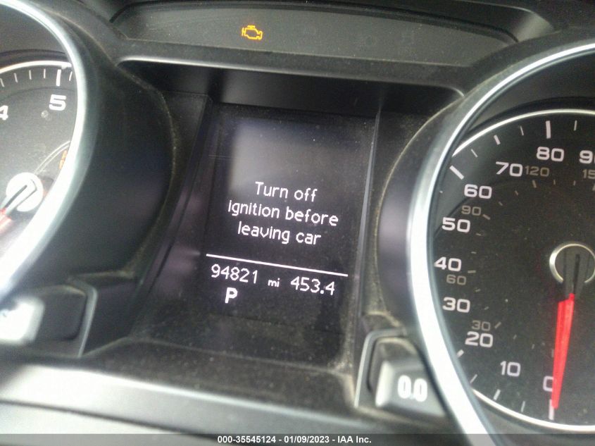 2014 AUDI A5 PREMIUM WAUCFAFRXEA001890