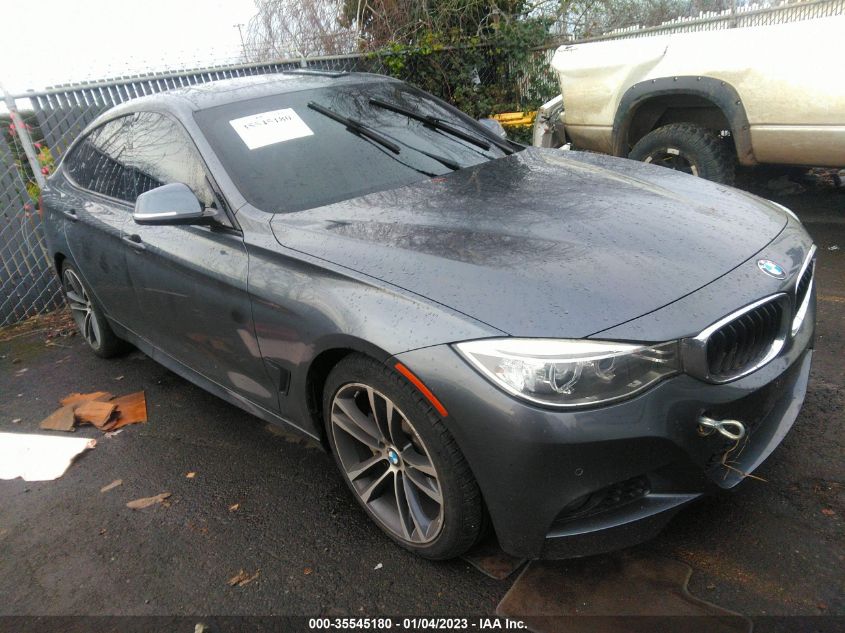 2015 BMW 3 SERIES GRAN TURISMO 335I XDRIVE - WBA3X9C56FD868426