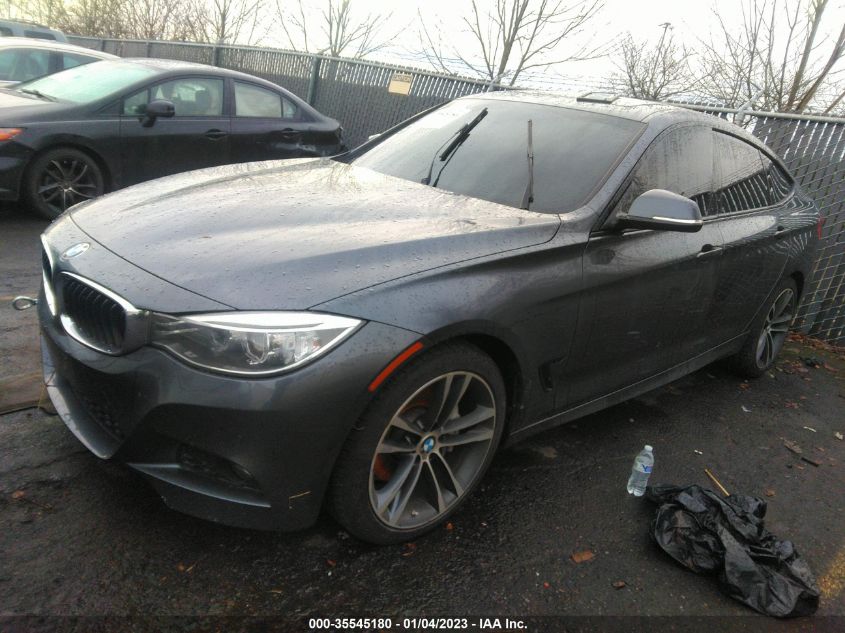 2015 BMW 3 SERIES GRAN TURISMO 335I XDRIVE - WBA3X9C56FD868426