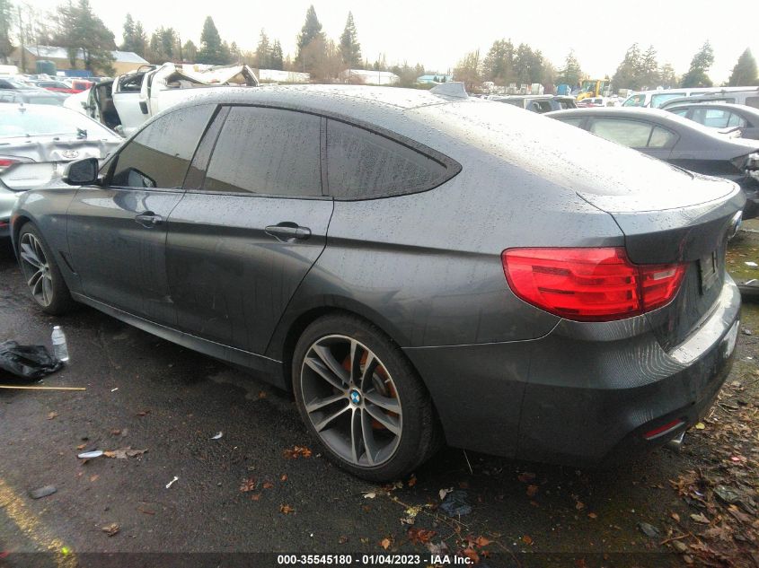 2015 BMW 3 SERIES GRAN TURISMO 335I XDRIVE - WBA3X9C56FD868426