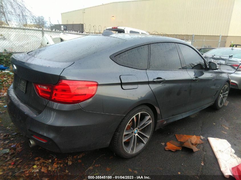 2015 BMW 3 SERIES GRAN TURISMO 335I XDRIVE - WBA3X9C56FD868426