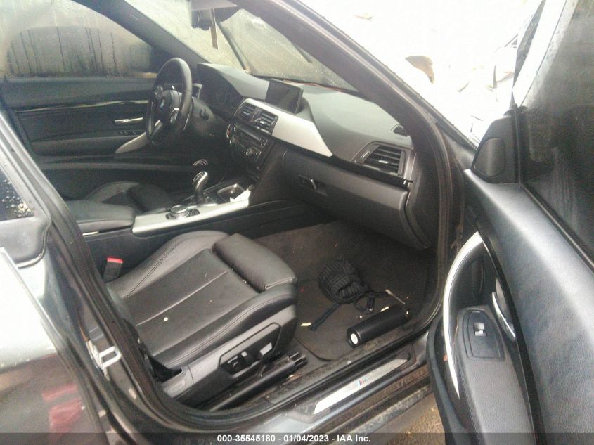 2015 BMW 3 SERIES GRAN TURISMO 335I XDRIVE - WBA3X9C56FD868426