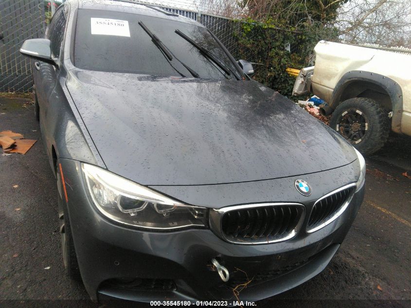 2015 BMW 3 SERIES GRAN TURISMO 335I XDRIVE - WBA3X9C56FD868426