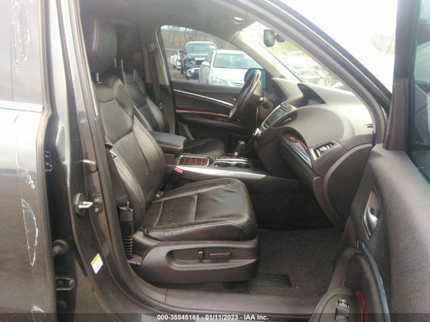 2015 ACURA MDX TECH PKG 5FRYD4H4XFB019718