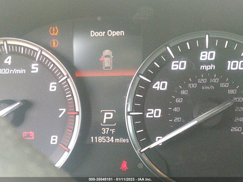 2015 ACURA MDX TECH PKG 5FRYD4H4XFB019718