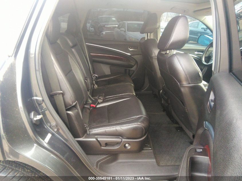 2015 ACURA MDX TECH PKG 5FRYD4H4XFB019718