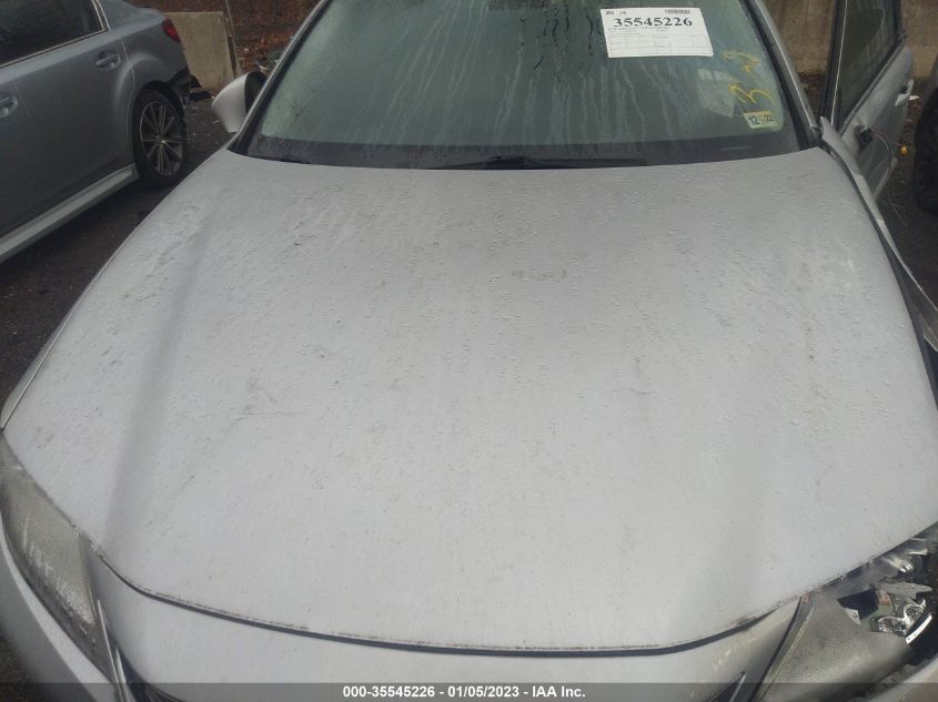 2013 LEXUS ES 300H HYBRID JTHBW1GGXD2024086