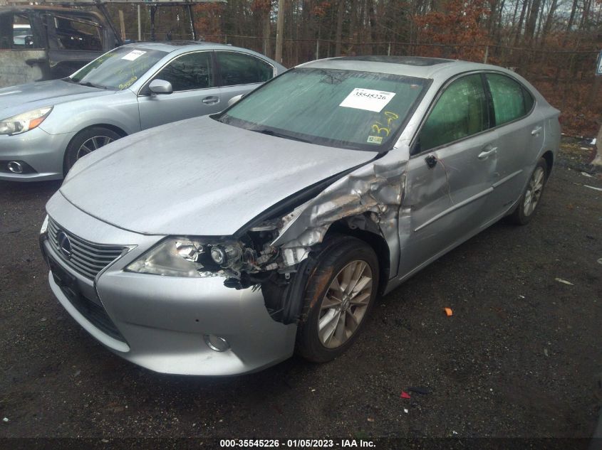 2013 LEXUS ES 300H HYBRID JTHBW1GGXD2024086