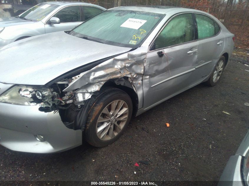 2013 LEXUS ES 300H HYBRID JTHBW1GGXD2024086