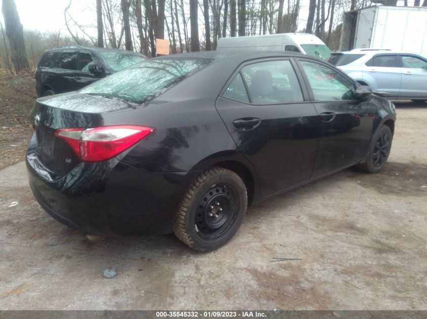 VIN 2T1BURHE9GC561492 2016 TOYOTA COROLLA no.4