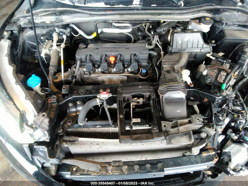 VIN 3CZRU6H32KG730157 2019 HONDA HR-V LX