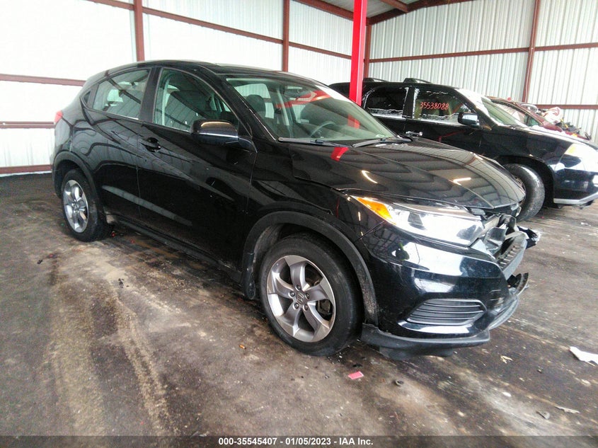 VIN 3CZRU6H32KG730157 2019 HONDA HR-V LX