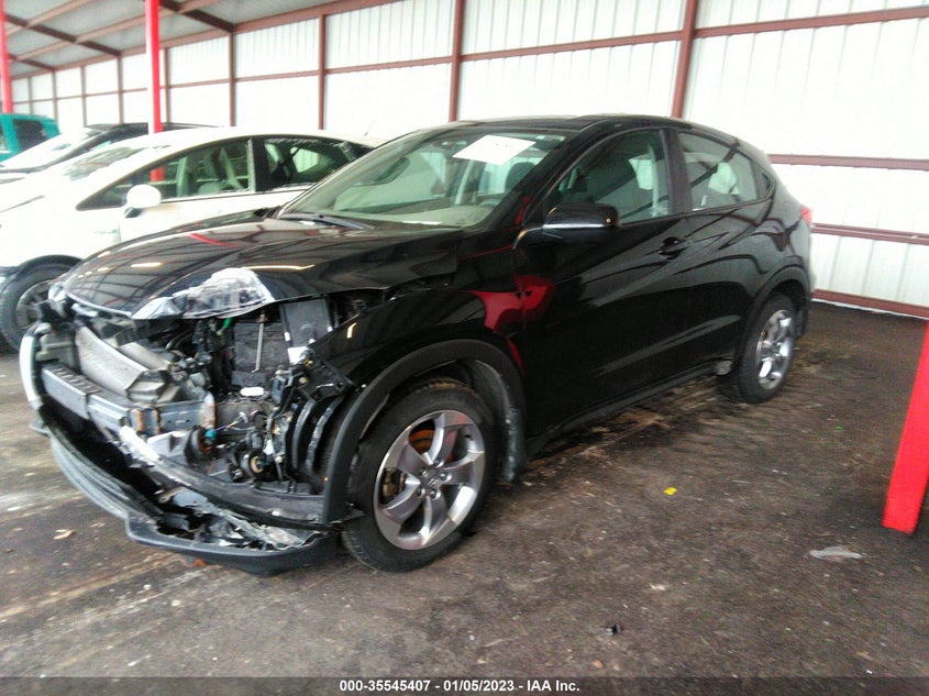 VIN 3CZRU6H32KG730157 2019 HONDA HR-V LX