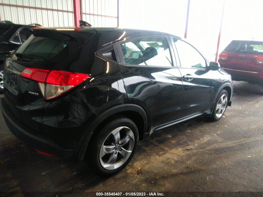 VIN 3CZRU6H32KG730157 2019 HONDA HR-V LX