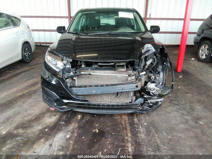 VIN 3CZRU6H32KG730157 2019 HONDA HR-V LX
