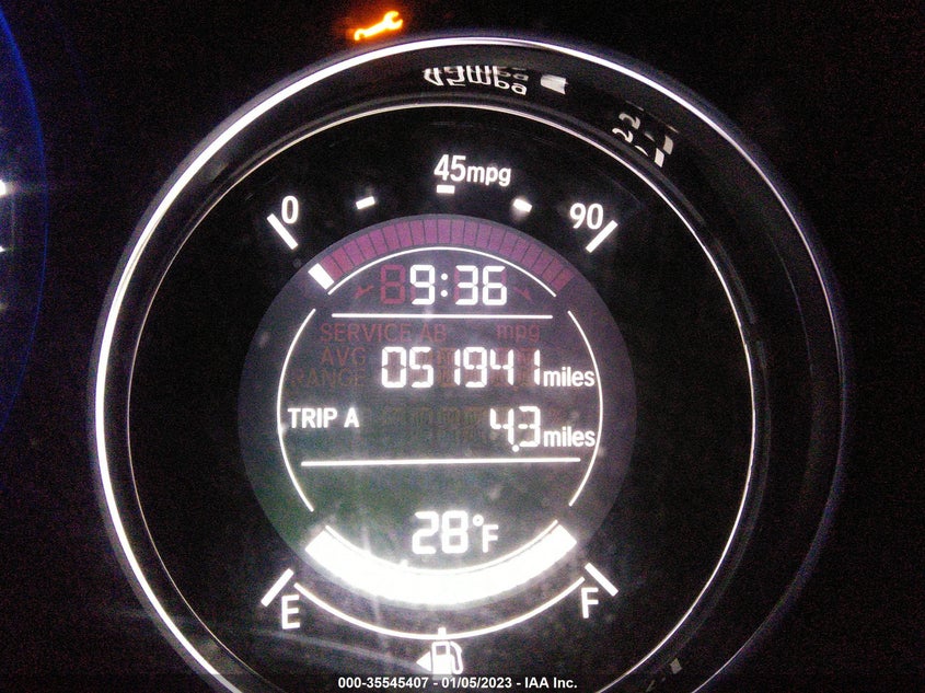 VIN 3CZRU6H32KG730157 2019 HONDA HR-V LX