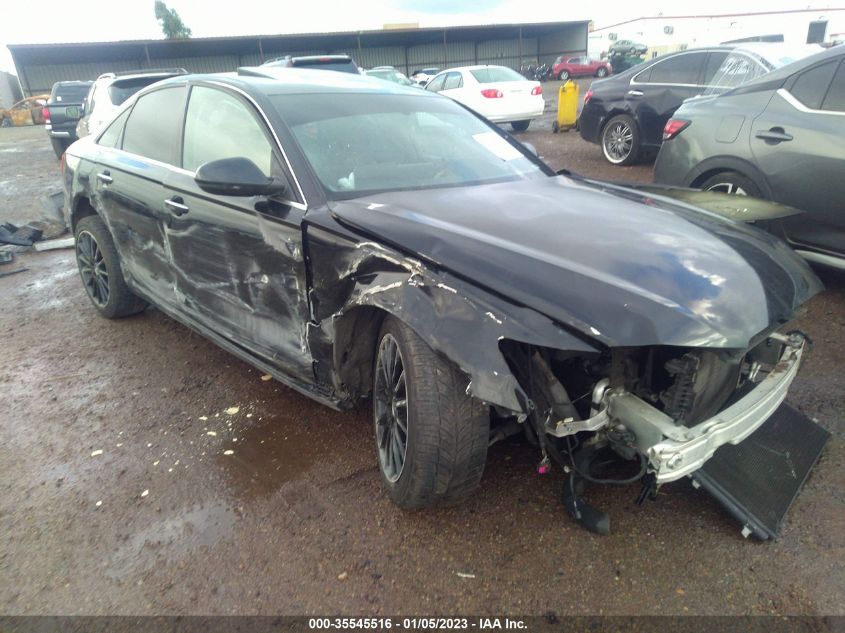 2015 AUDI A6 2.0T PREMIUM PLUS - WAUGFAFCXFN014730