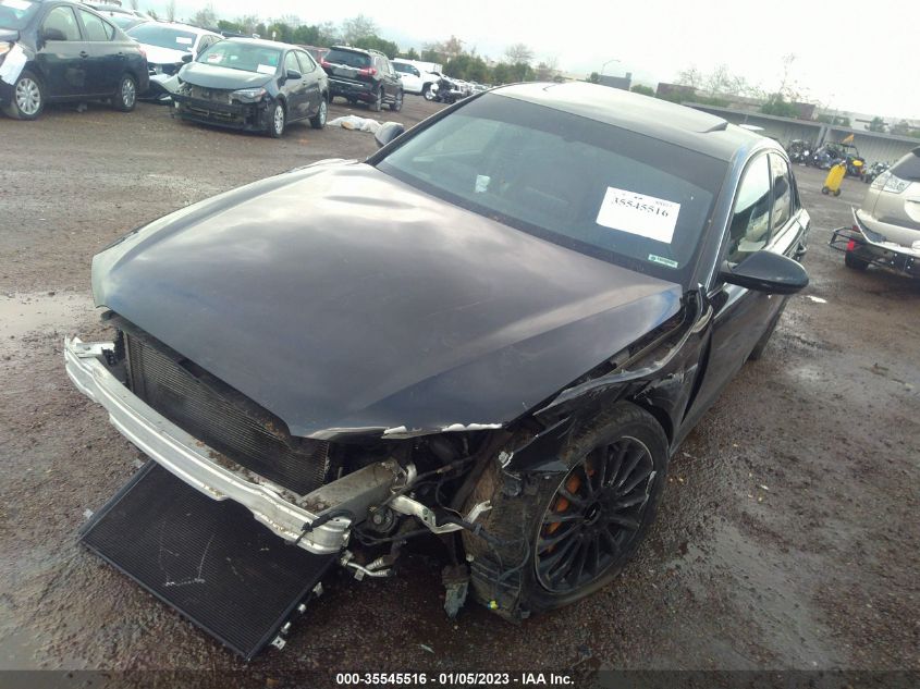 2015 AUDI A6 2.0T PREMIUM PLUS - WAUGFAFCXFN014730