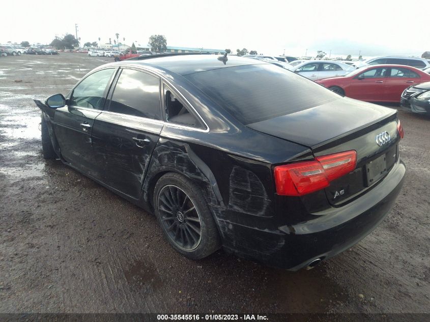 2015 AUDI A6 2.0T PREMIUM PLUS - WAUGFAFCXFN014730