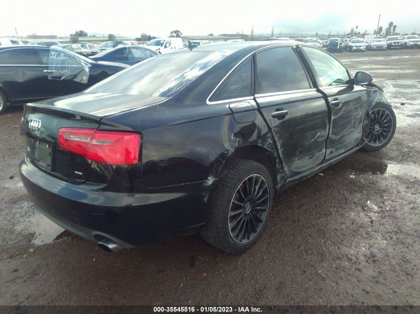 2015 AUDI A6 2.0T PREMIUM PLUS - WAUGFAFCXFN014730