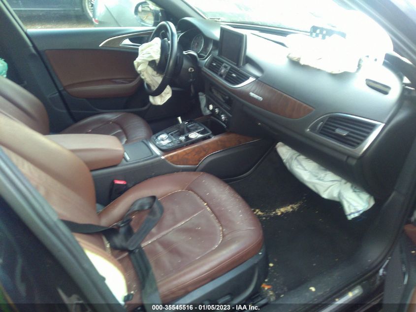 2015 AUDI A6 2.0T PREMIUM PLUS - WAUGFAFCXFN014730