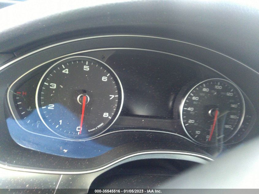 2015 AUDI A6 2.0T PREMIUM PLUS - WAUGFAFCXFN014730